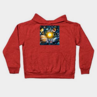 Earth and The others Kids Hoodie